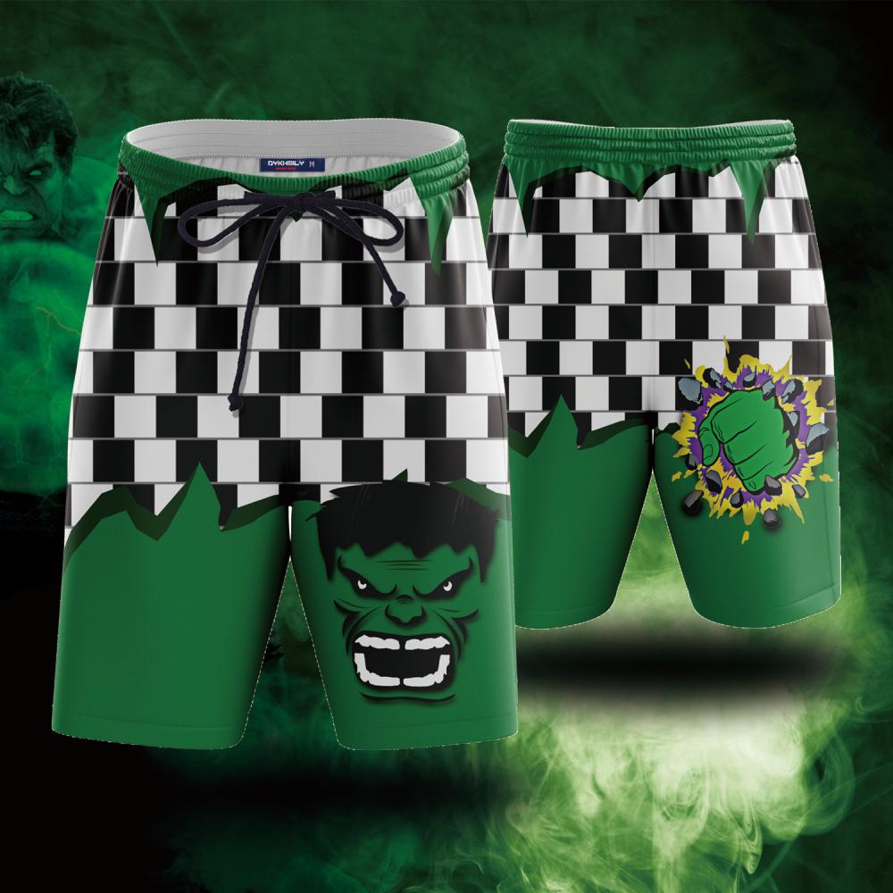 Hulk Fist Beach Short S