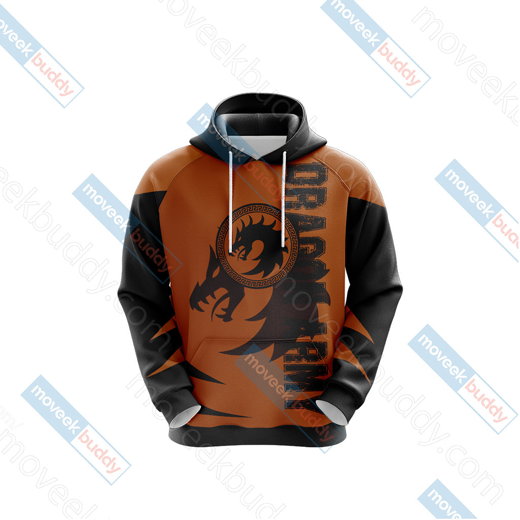 Ender's Game - Battle School Army - Dragon Army Unisex 3D T-shirt