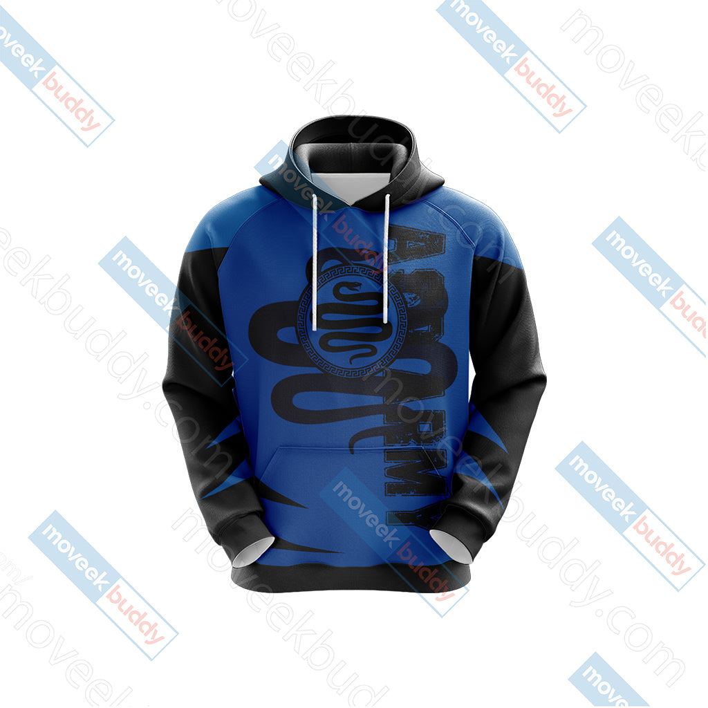 Ender's Game - Battle School Army - Asp Army Unisex 3D T-shirt