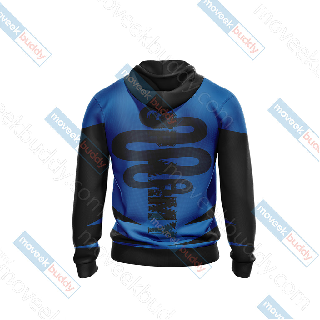 Ender's Game - Battle School Army - Asp Army Unisex 3D T-shirt