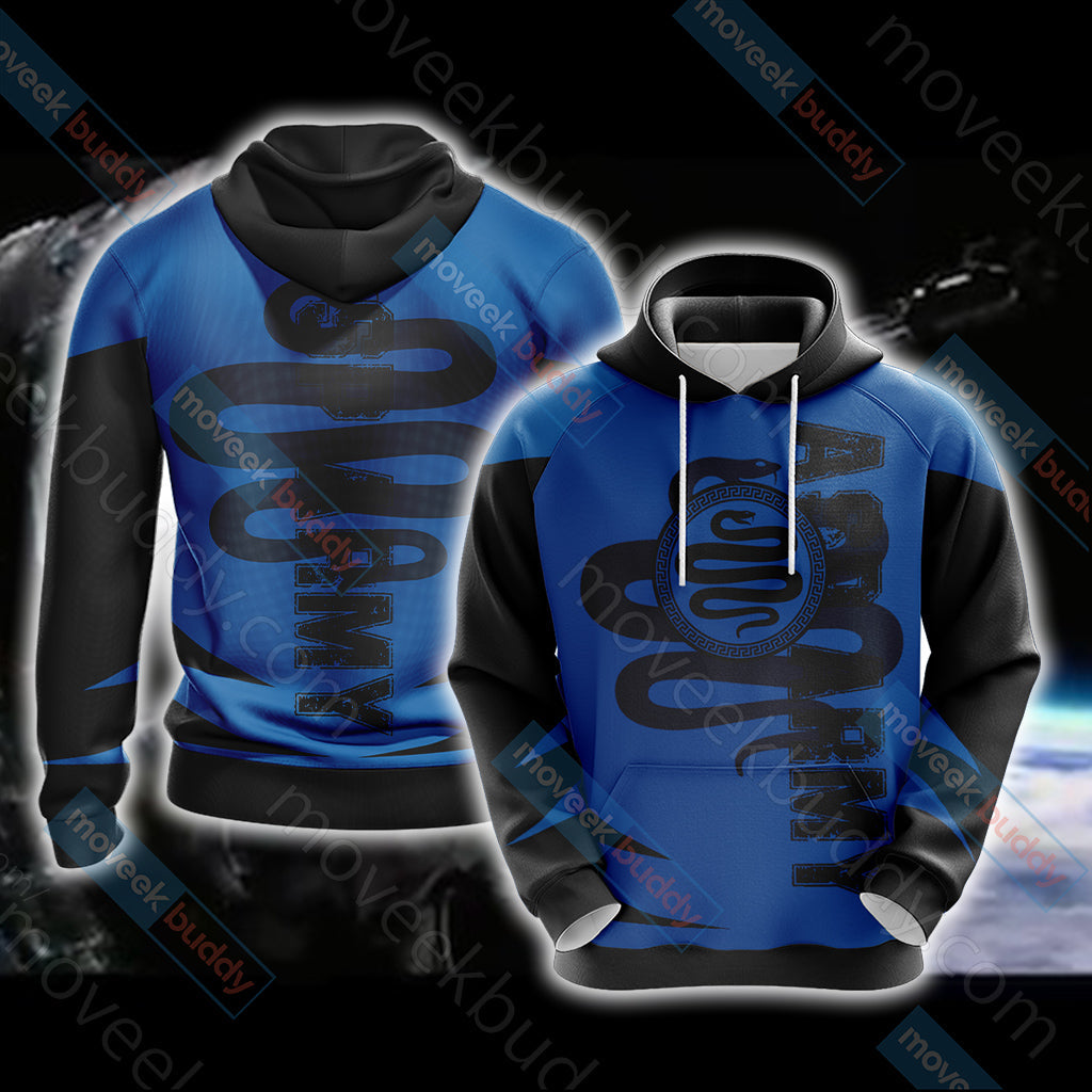 Ender's Game - Battle School Army - Asp Army Unisex 3D T-shirt Hoodie S