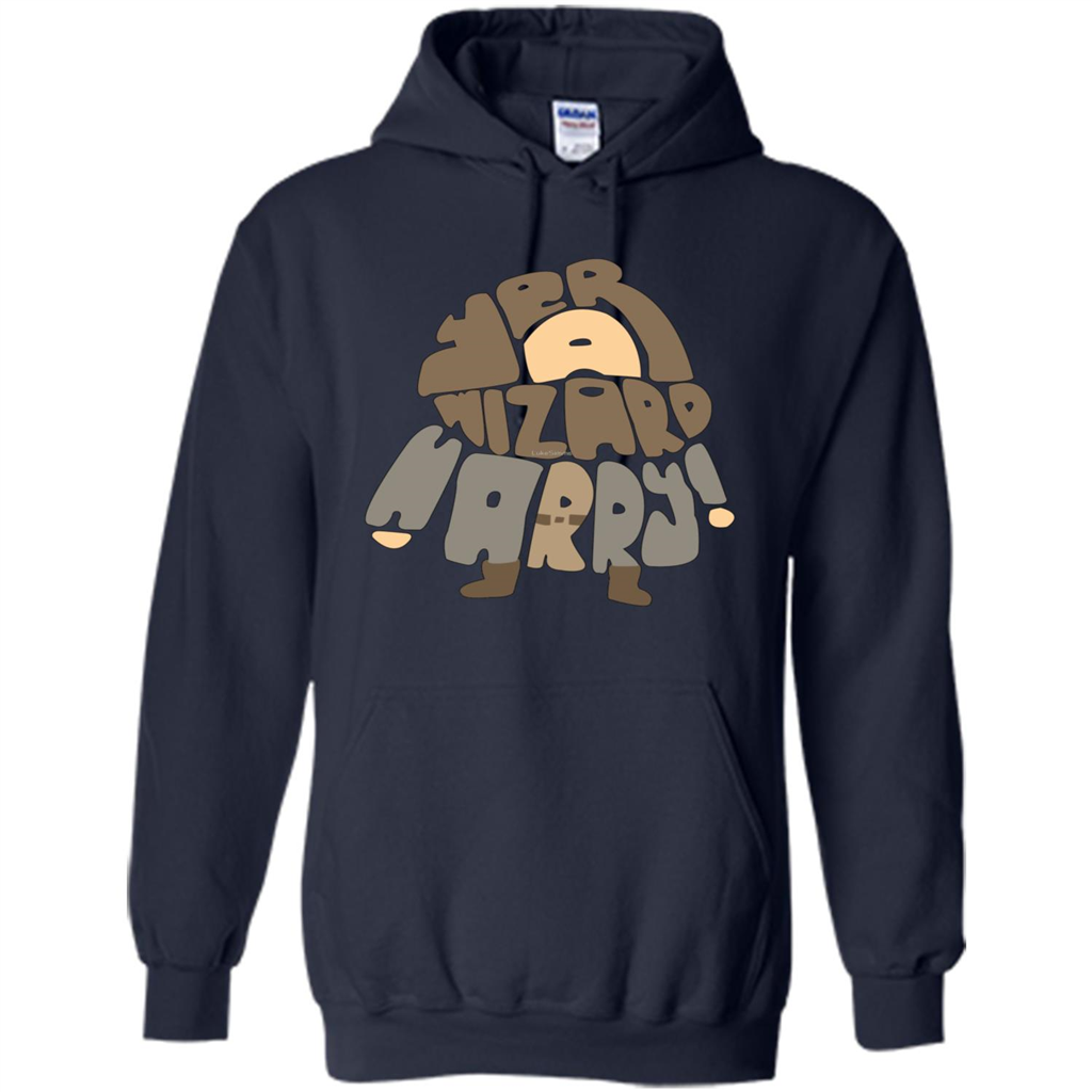 Movies T-shirt Yer A Wizard Harry Navy S