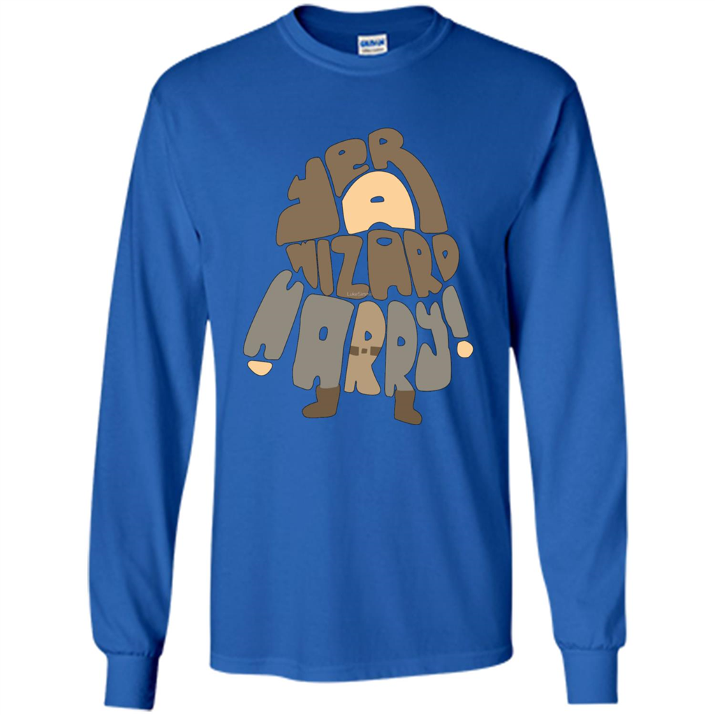Movies T-shirt Yer A Wizard Harry Royal S
