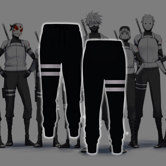 Naruto - Anbu Cosplay Jogging Pants S