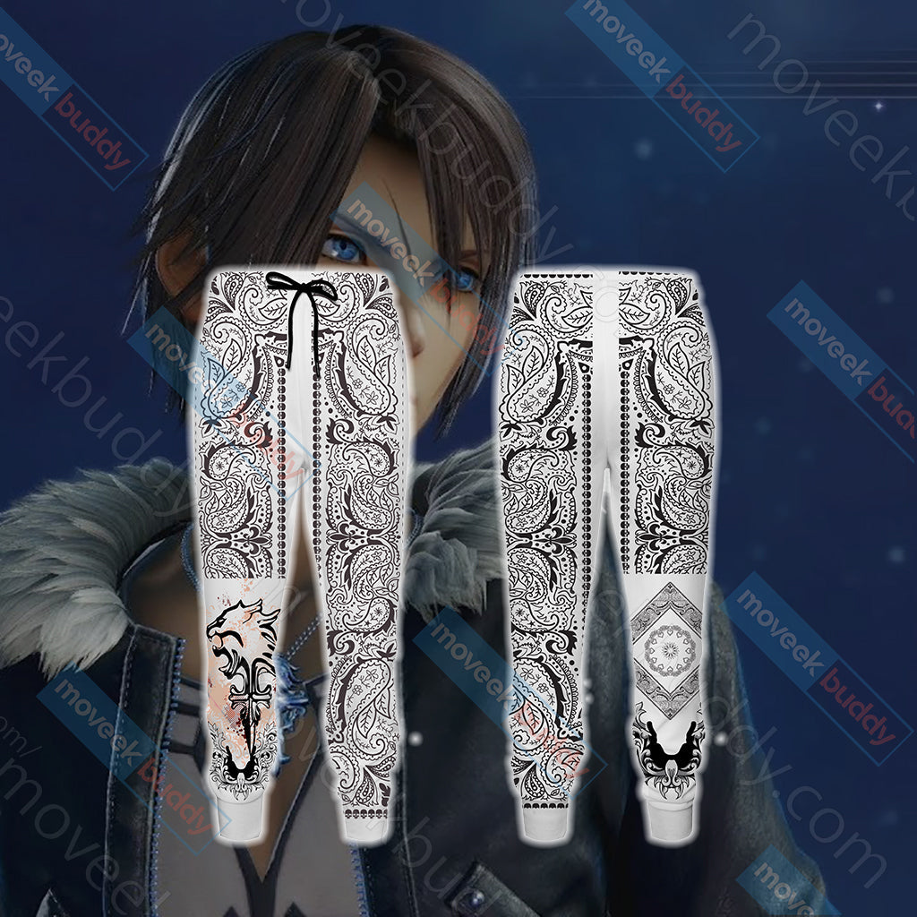 Squall Leonhart Final Fantasy Unisex 3D T-shirt Joggers S