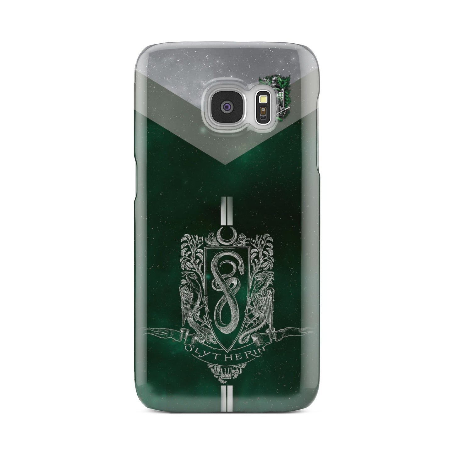 Slytherin Edition Harry Potter Phone Case Samsung Galaxy S6 Edge