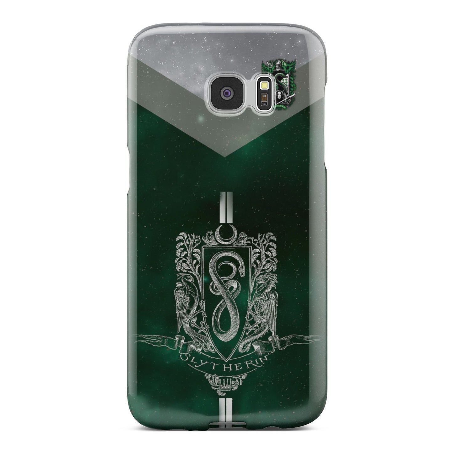 Slytherin Edition Harry Potter Phone Case Samsung Galaxy S6 Edge Plus
