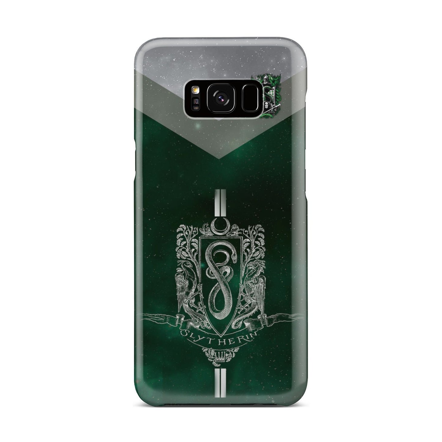 Slytherin Edition Harry Potter Phone Case Samsung Galaxy S8 Plus