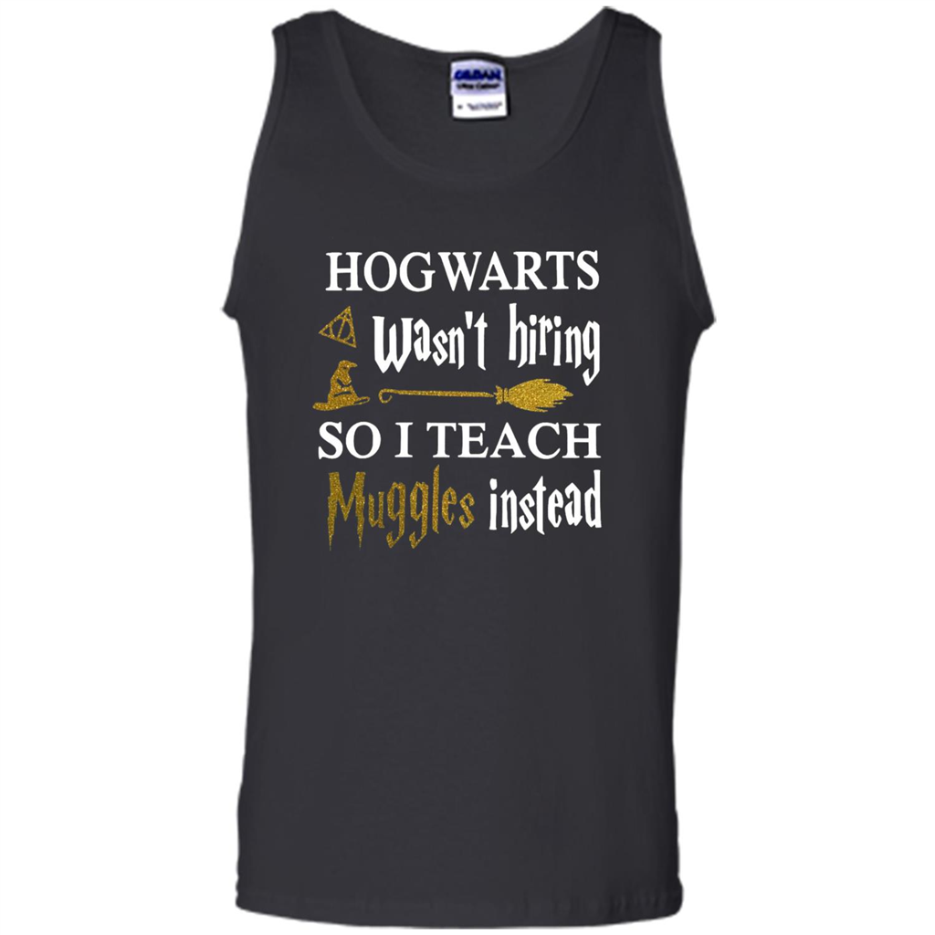 I Teach Muggles Instead T-shirt Black S