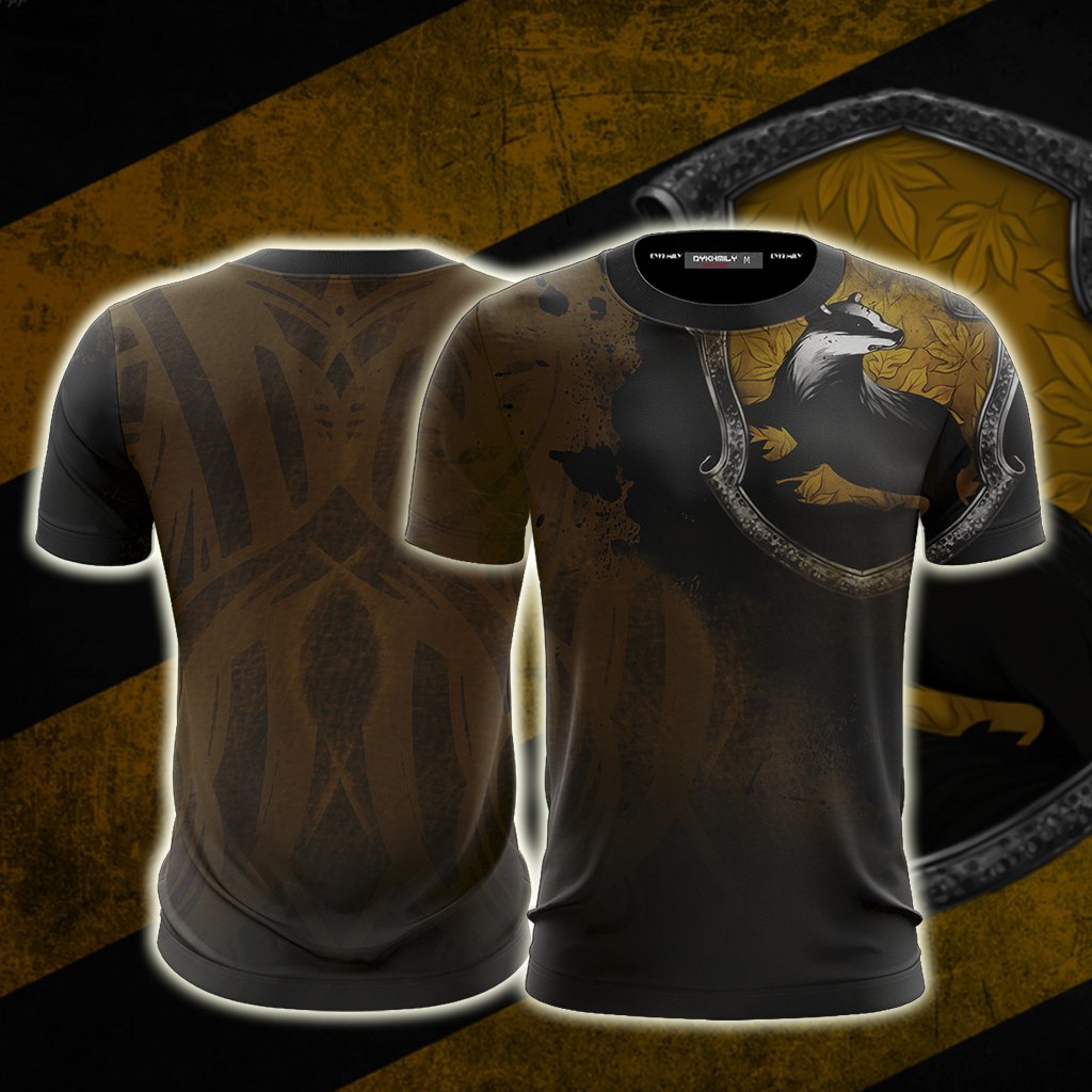 The Hufflepuff Badger Hogwarts Harry Potter Unisex T-shirt