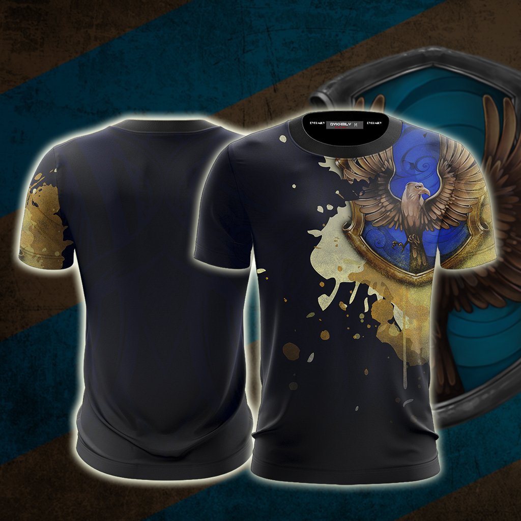 The Ravenclaw Eagle Hogwarts Harry Potter Unisex T-shirt