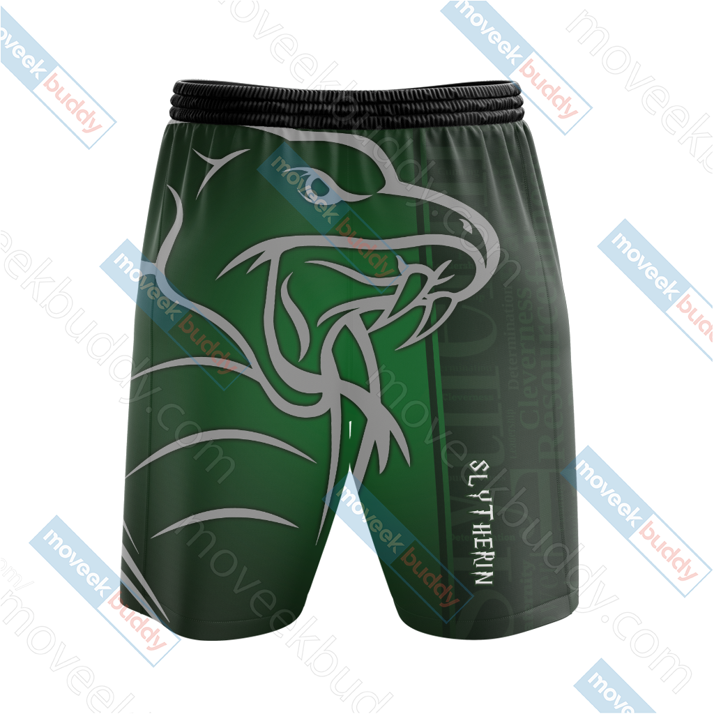 You Might Belong In Slytherin Harry Potter Hogwarts Beach Shorts