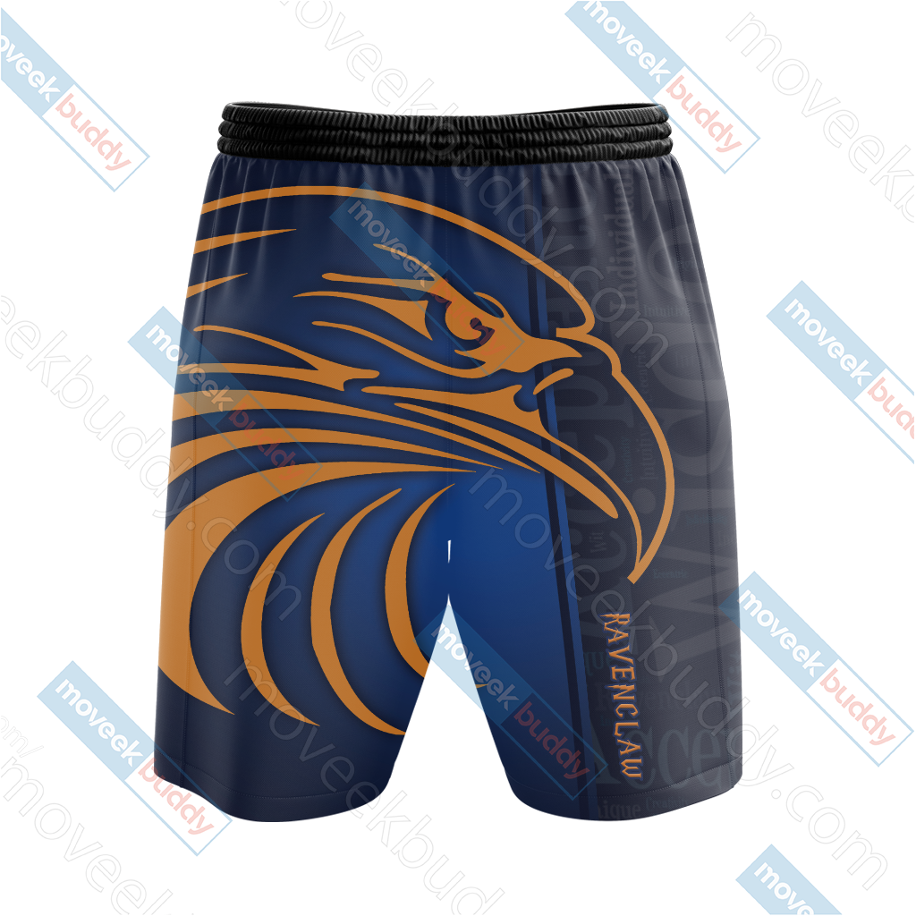 You Might Belong In Ravenclaw Harry Potter Hogwarts Beach Shorts