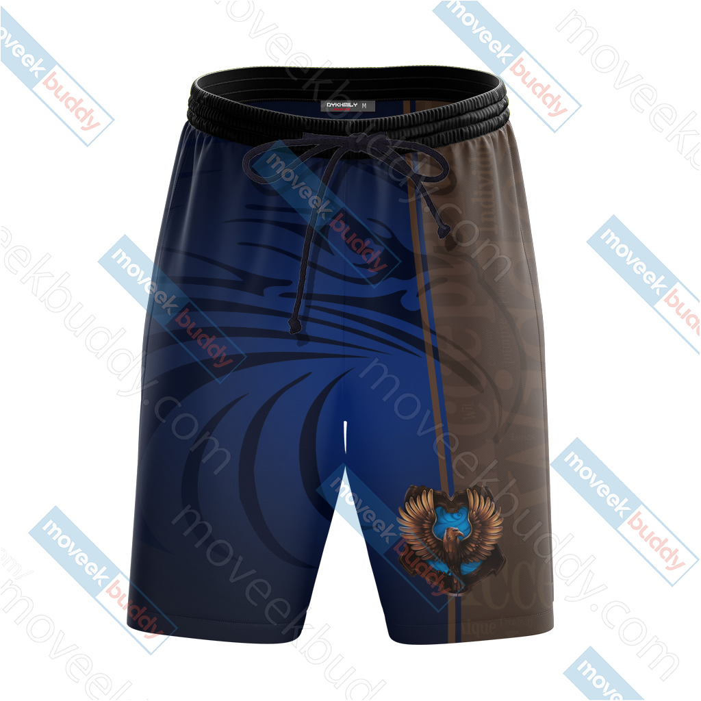 You Might Belong In Ravenclaw Harry Potter Hogwarts Beach Shorts