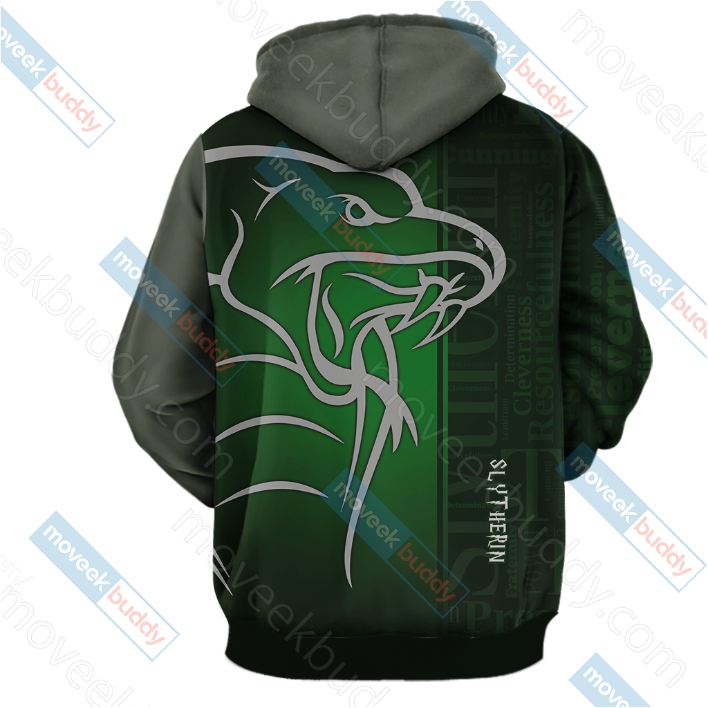You Might Belong In Slytherin Harry Potter Hogwarts Unisex 3D T-shirt