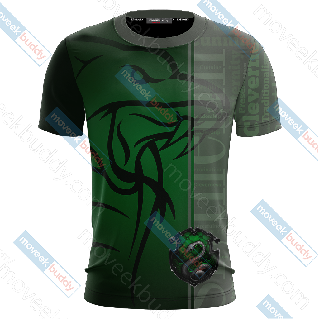 You Might Belong In Slytherin Harry Potter Hogwarts Unisex 3D T-shirt