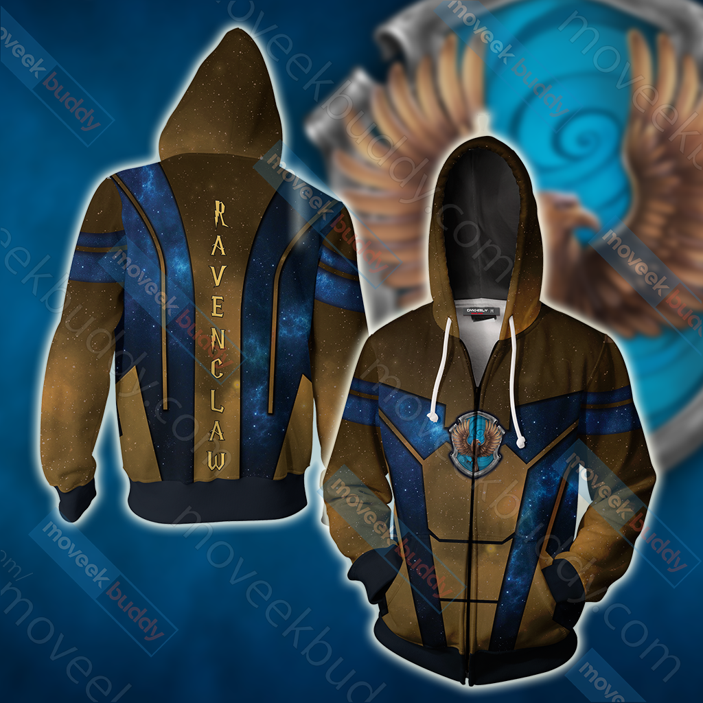 You Might Belong In Ravenclaw Harry Potter Hogwarts New Version Unisex 3D T-shirt Zip Hoodie XS