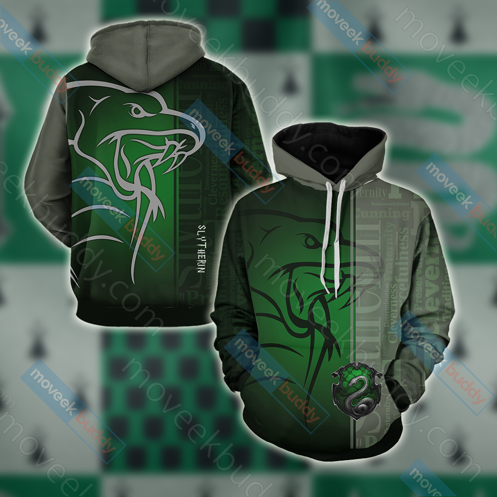 You Might Belong In Slytherin Harry Potter Hogwarts Unisex 3D T-shirt Hoodie S