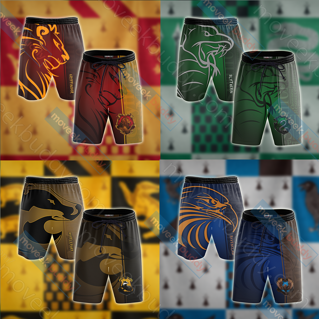 You Might Belong In Ravenclaw Harry Potter Hogwarts Beach Shorts