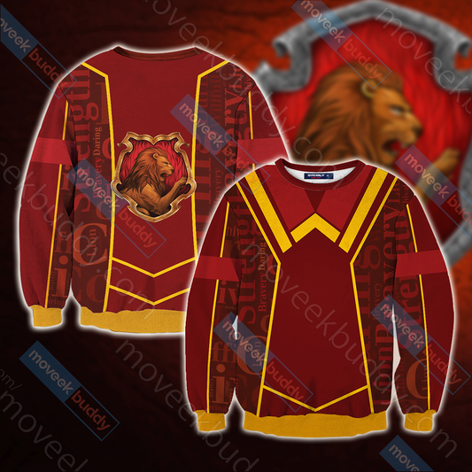 Harry Potter - Gryffindor House New Lifestyle Unisex 3D Sweater S