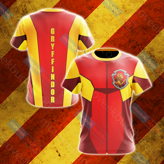 Harry Potter - Gryffindor House New Collection Unisex 3D T-shirt