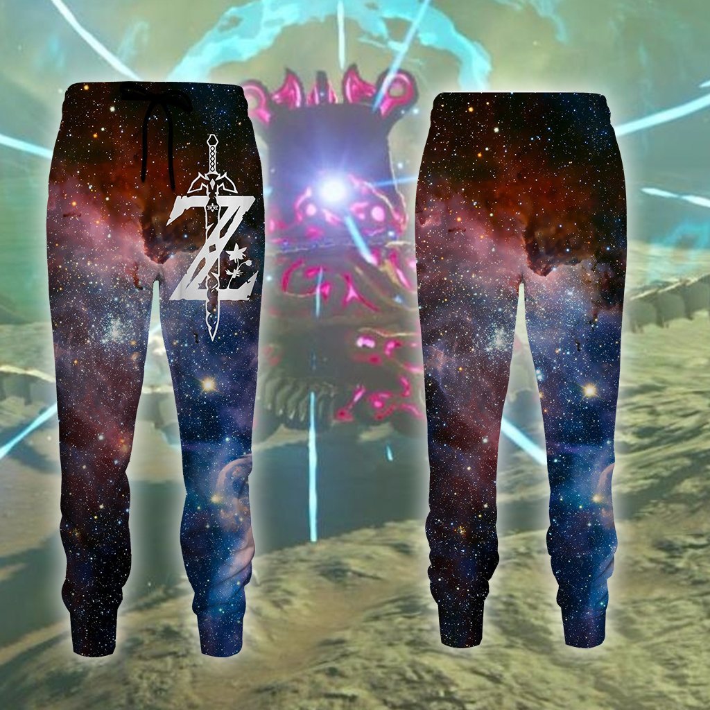 The Legend Of Zelda Jogging Pants S Zelda Logo