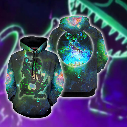 Yu-Gi-Oh! Earthbound Immortal 3D Hoodie S