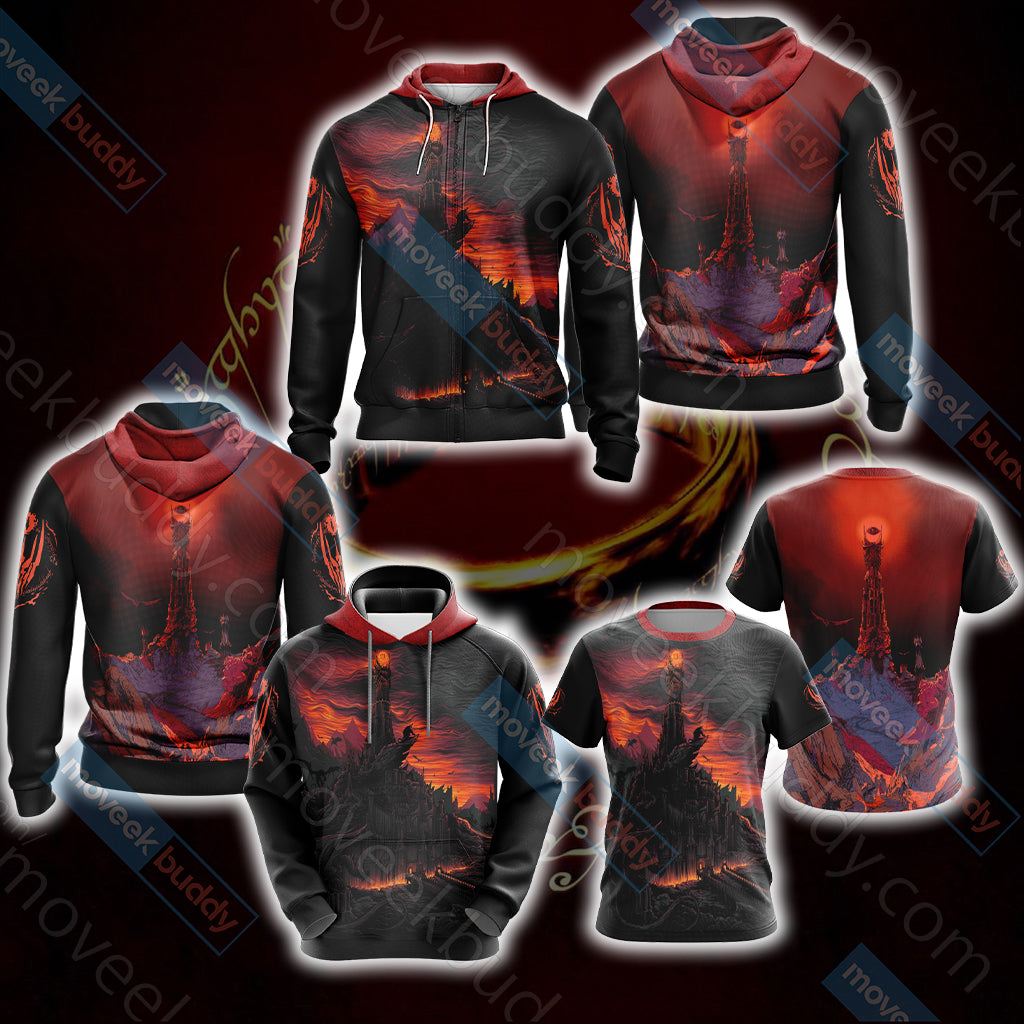 Lord Of The Ring New Look Unisex 3D T-shirt