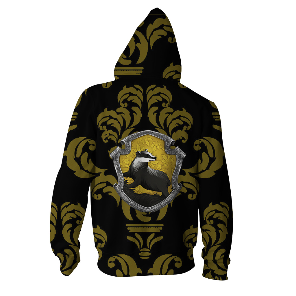 Loyal Like A Hufflepuff Harry Potter New Collection Unisex 3D T-shirt
