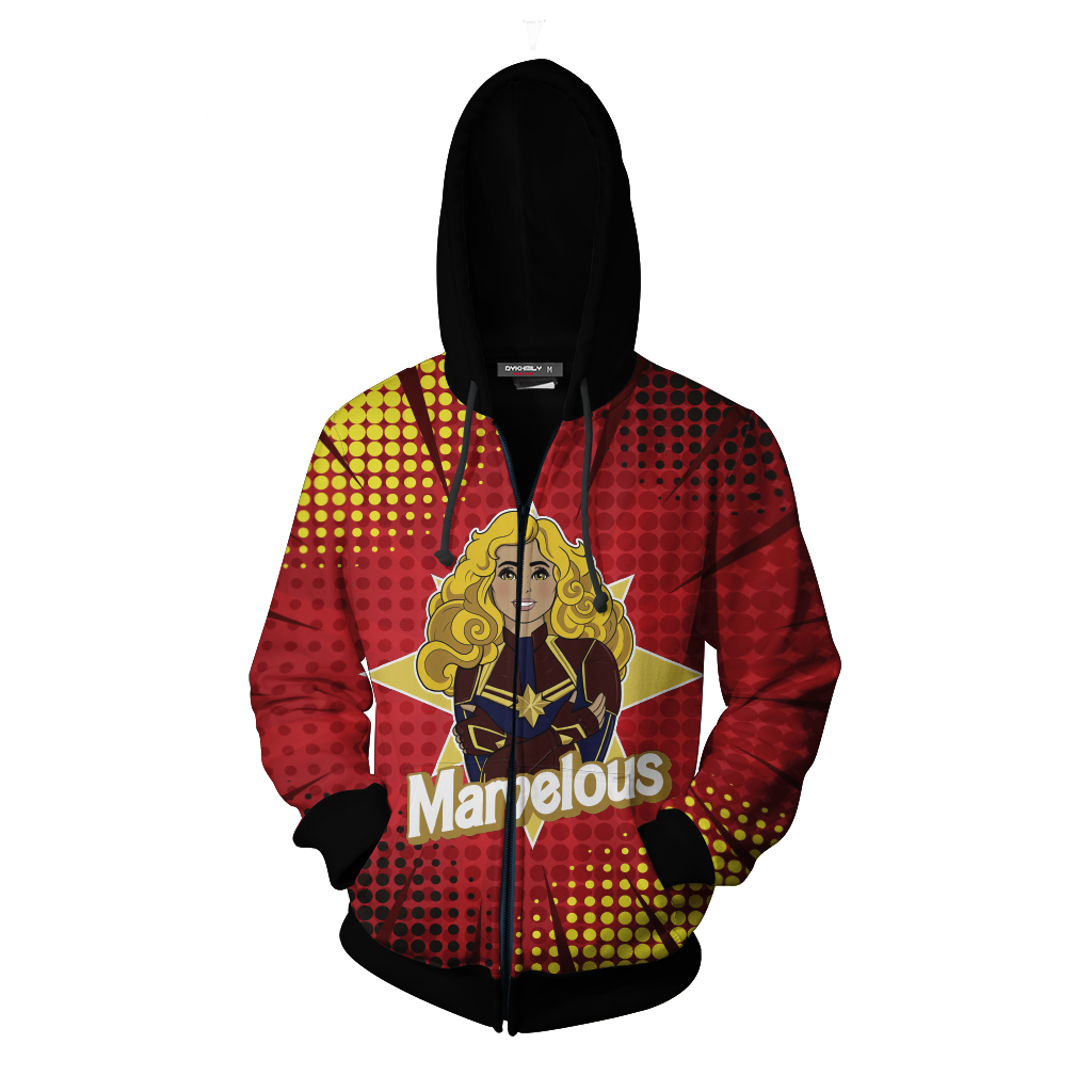 Marvelous Cosplay 3D Hoodie