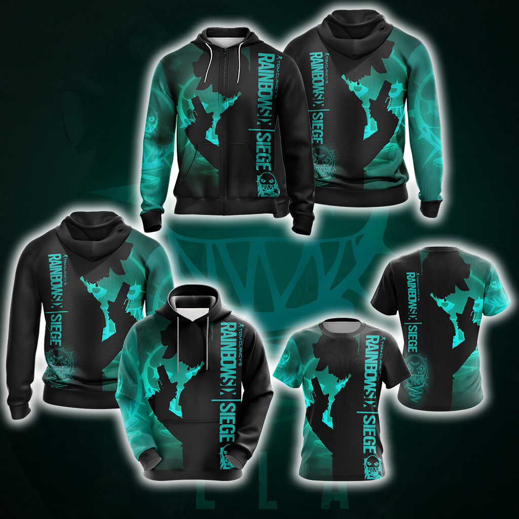 Tom Clancy’s Rainbow Six Siege Ela Unisex 3D T-shirt