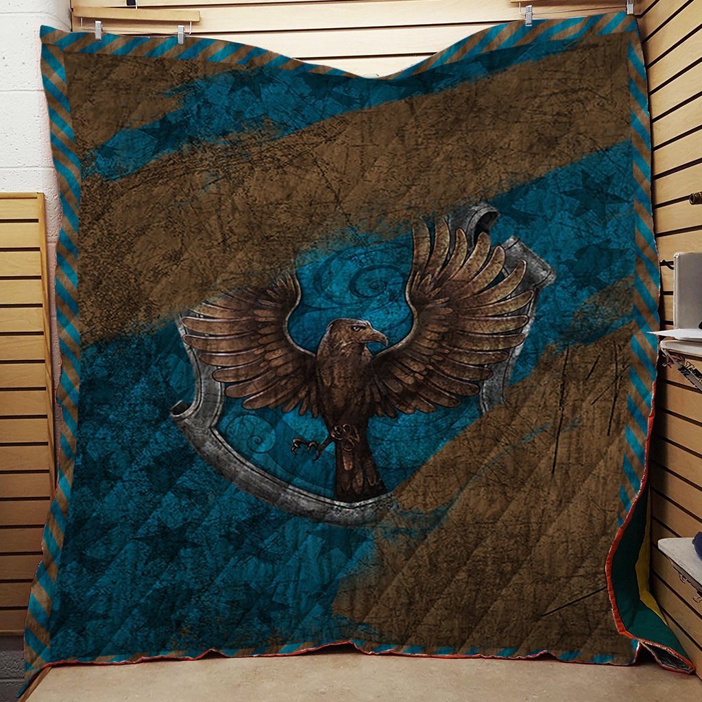 The Ravenclaw House Harry Potter 3D Quilt Blanket Twin (150x180CM)