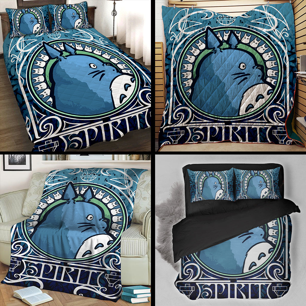 My Neighbor Totoro 3D Quilt Set