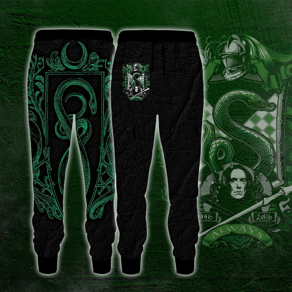 Slytherin Edition Harry Potter Jogging Pants S