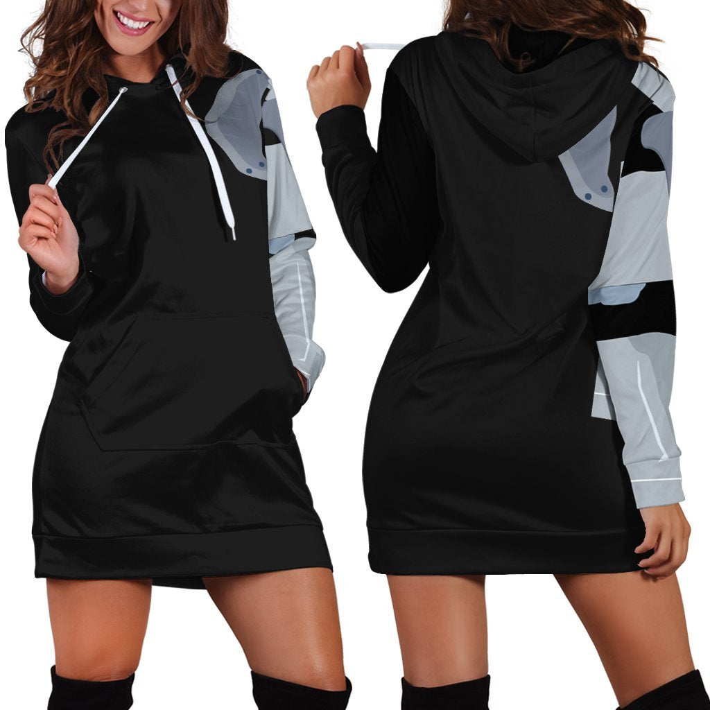 Fullmetal Alchemist Edward Elric Cosplay 3D Hoodie Dress XS