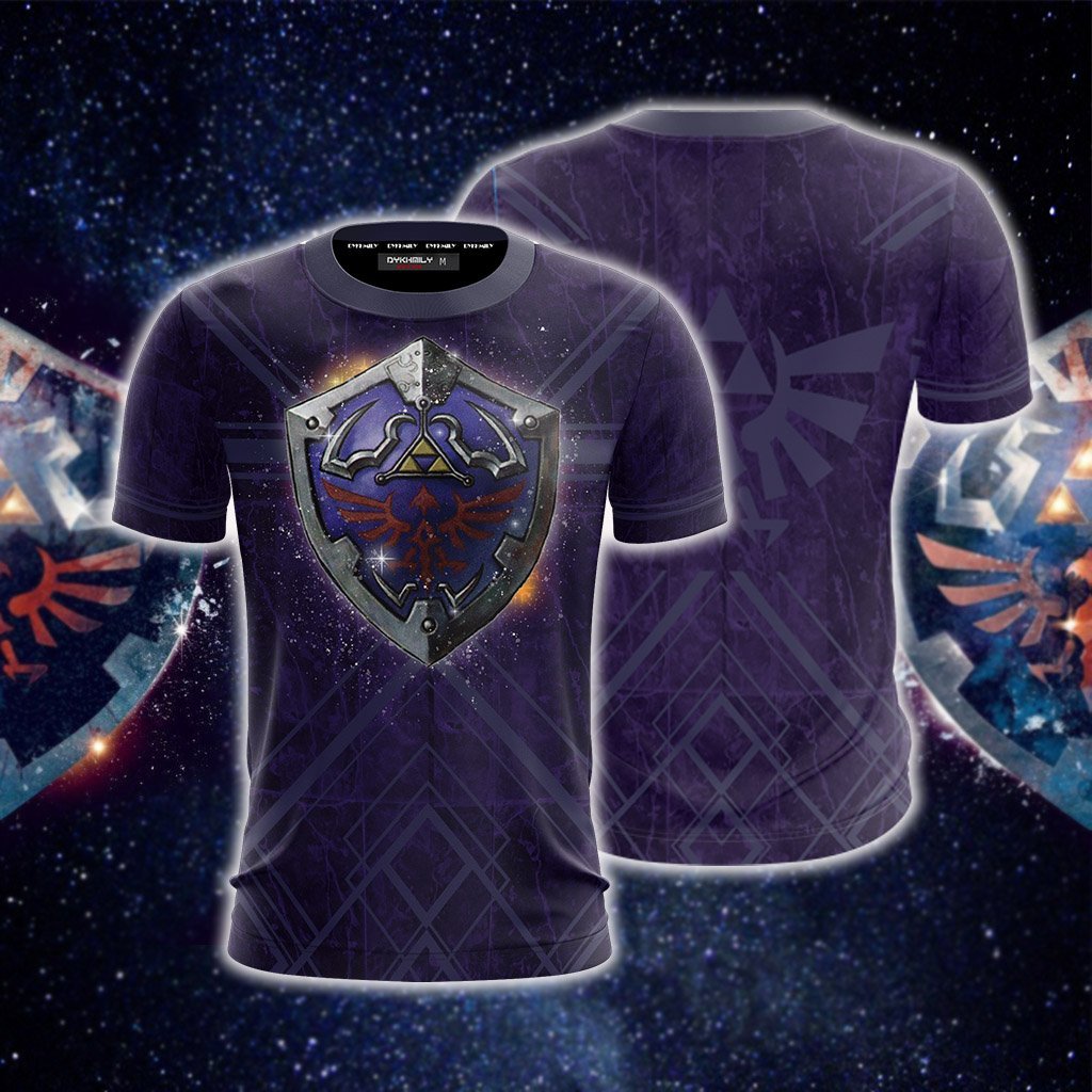 The Legend of Zelda: Breath of the Wild Hylian Shield Unisex 3D T-shirt T-shirt S