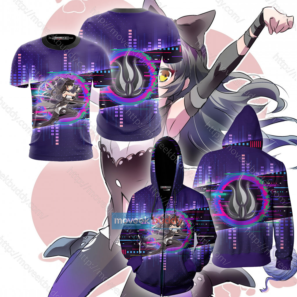 RWBY Blake Belladonna New Look Unisex 3D T-shirt