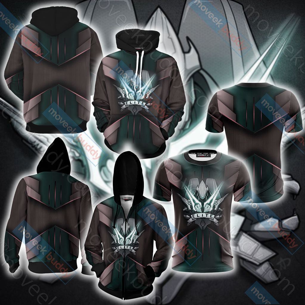 Halo - Elite Unisex 3D T-shirt