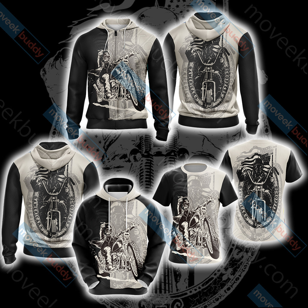 American Chopper Unisex 3D T-shirt