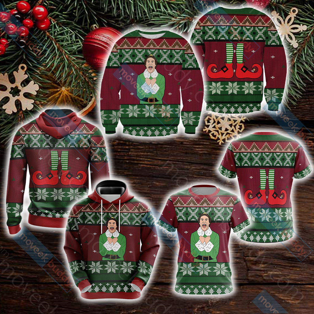 Elf (2003) Unisex 3D T-shirt