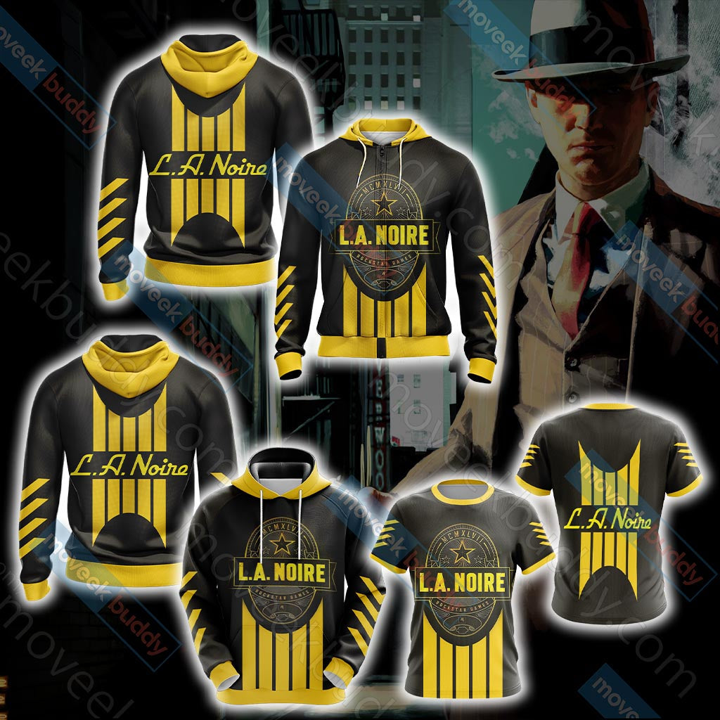 L.A. Noire Unisex 3D T-shirt