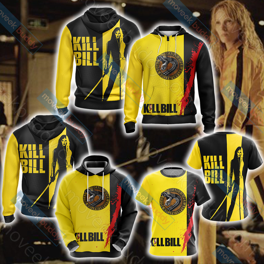 Kill Bill New Look Unisex 3D T-shirt