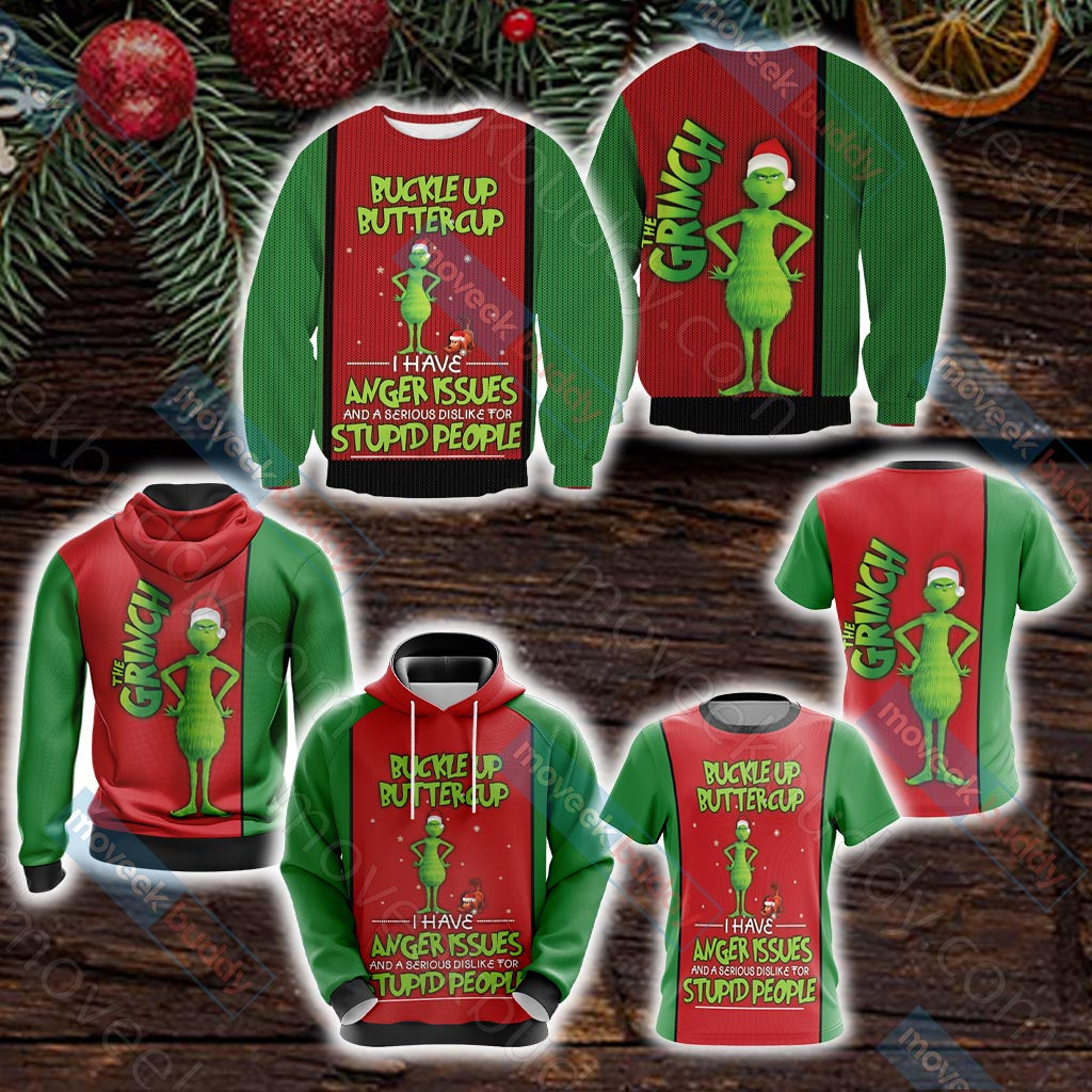 The Grinch New Style Unisex 3D T-shirt