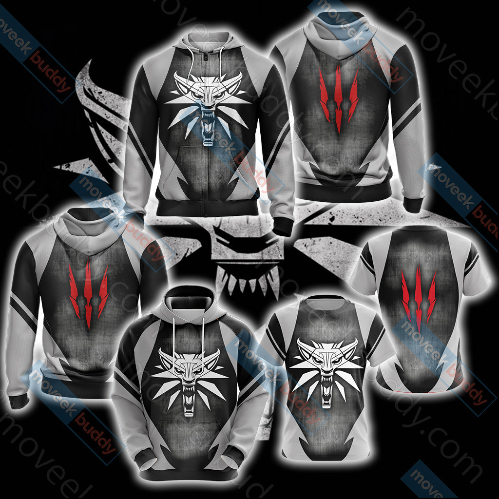 The Witcher Wild Hunt  Unisex 3D T-shirt