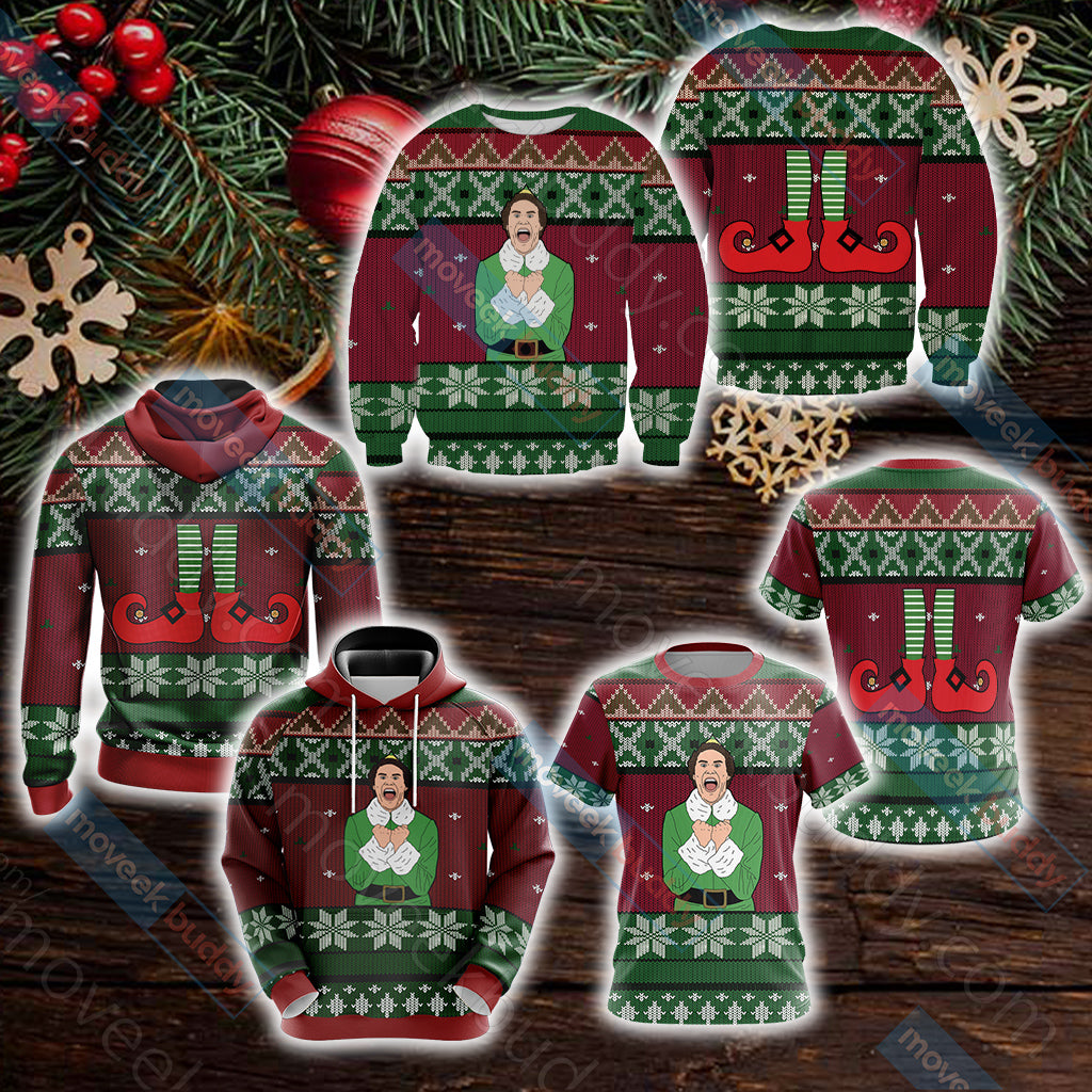 Elf (2003) Unisex 3D T-shirt