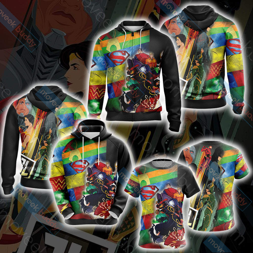 Justice League New Collection Unisex 3D T-shirt