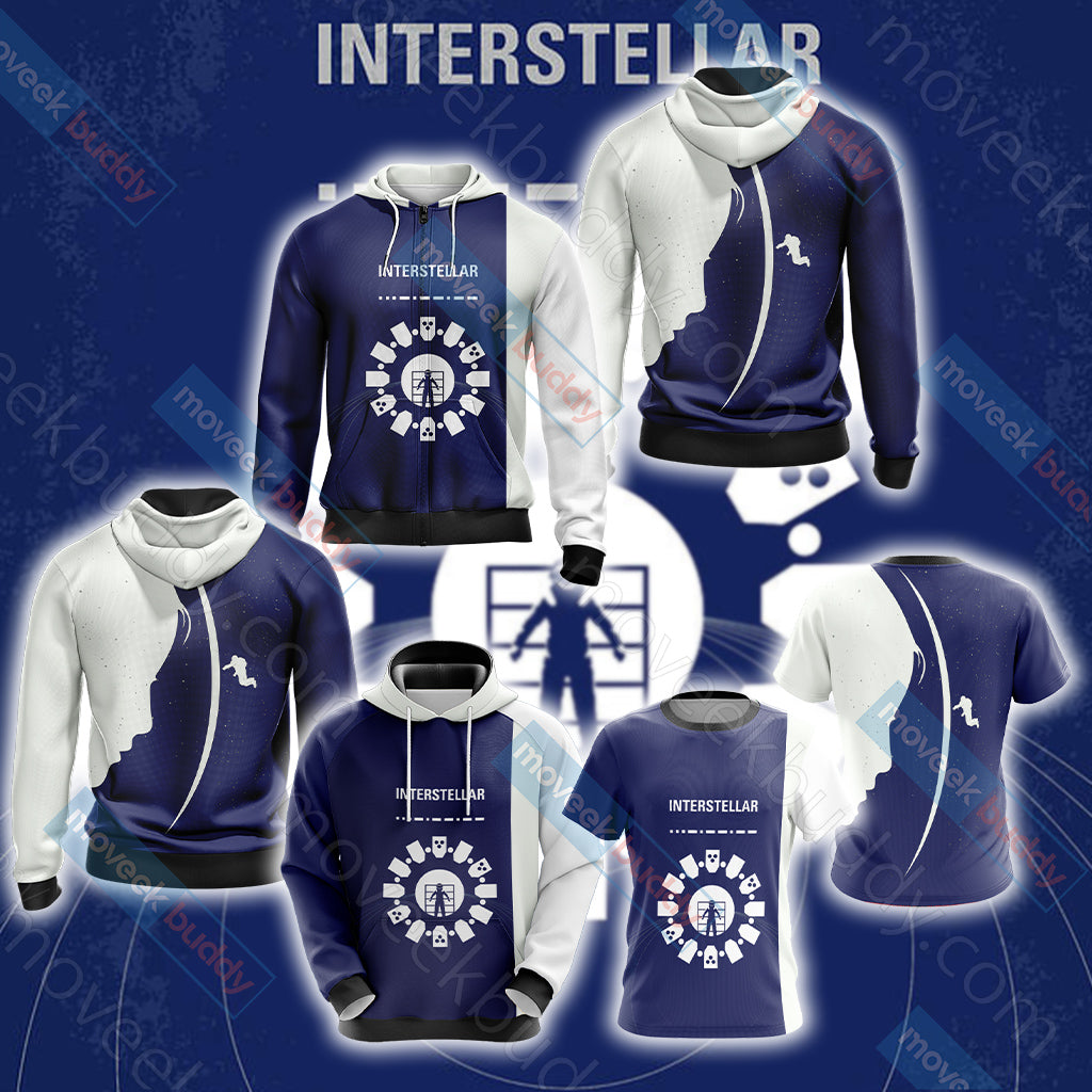 Interstellar Unisex 3D T-shirt