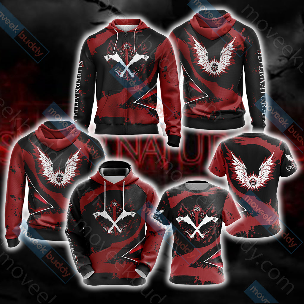 Supernatural New Unisex 3D T-shirt