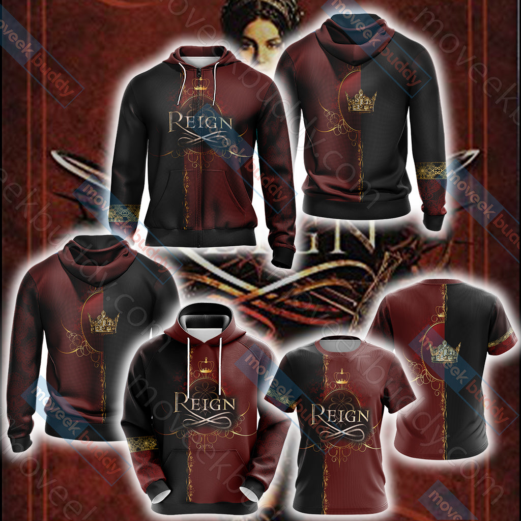 Reign (TV series)  Unisex 3D T-shirt