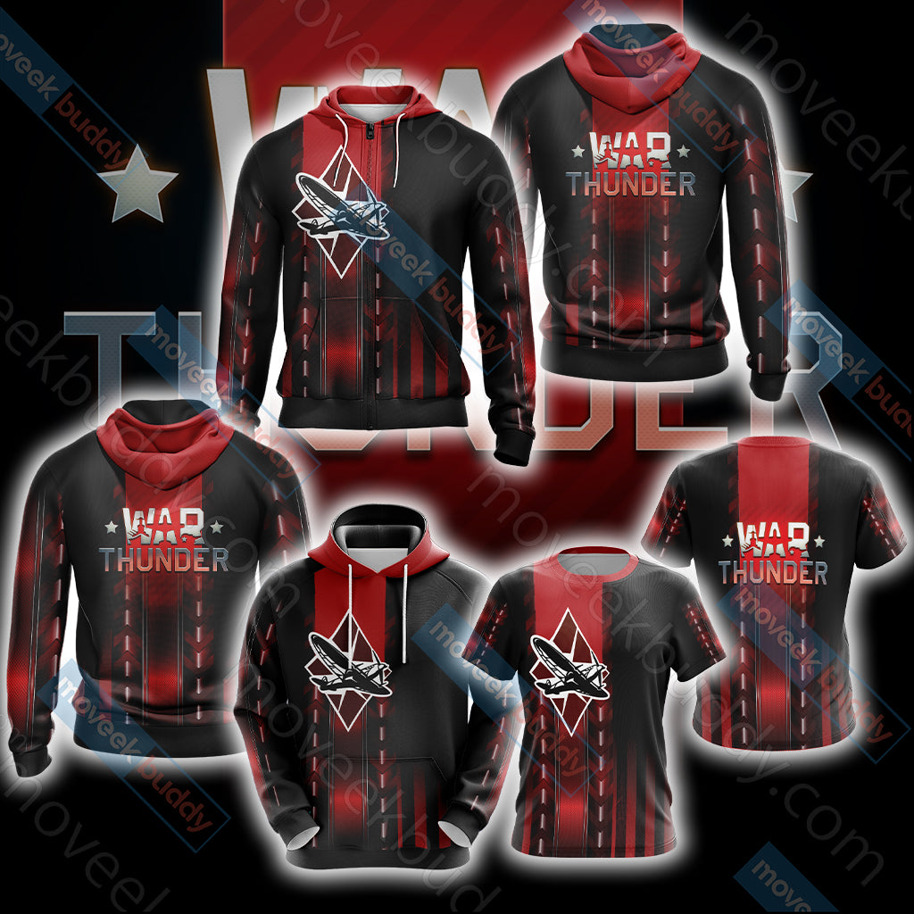 War Thunder Unisex 3D T-shirt